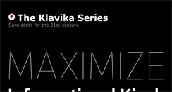 Desktop Screenshot of klavika.com